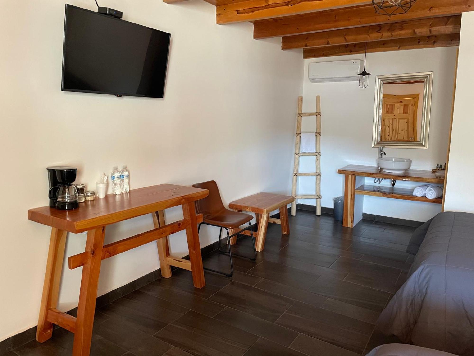 Meson Del Bosque Hotell Creel Eksteriør bilde